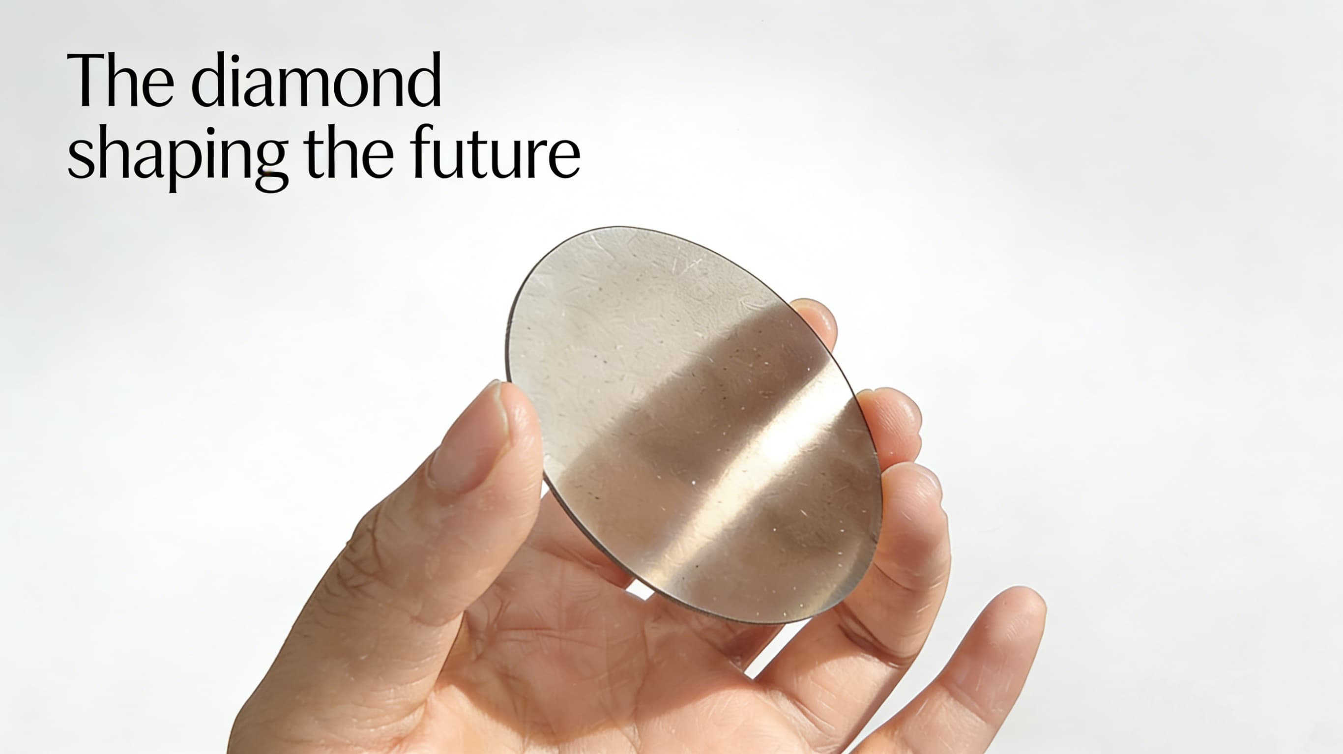 Polycrystalline diamond wafer